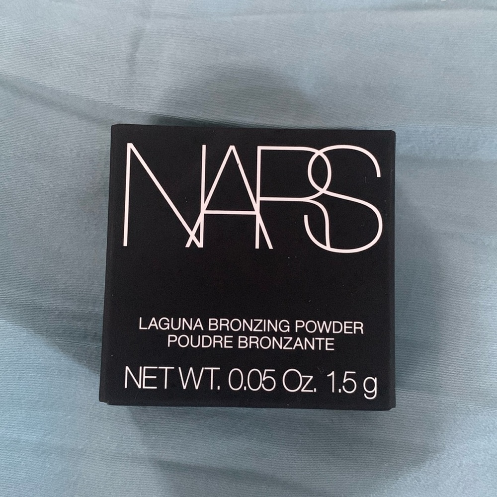 NARS deluxe mini Laguna 02 original bronzing powder bronzer NWT
